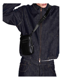 Okinawa Reporter Bag in Black
