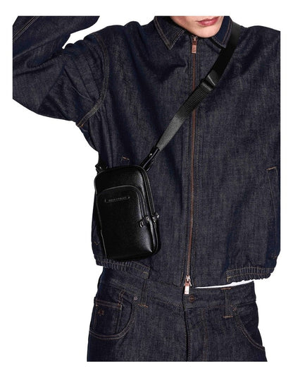 Okinawa Reporter Bag in Black