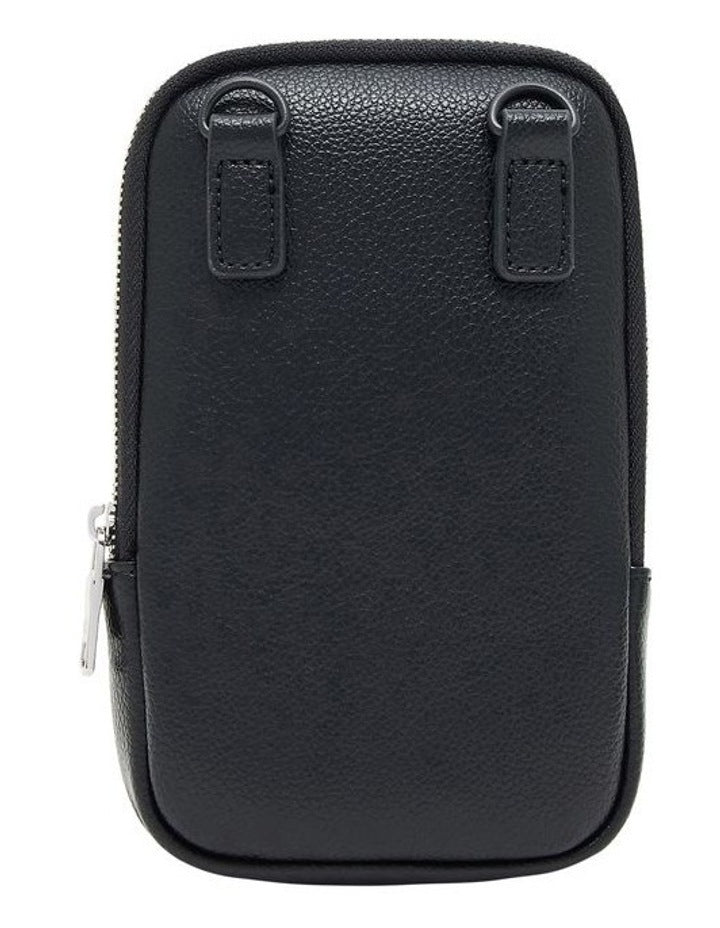 Okinawa Reporter Bag in Black