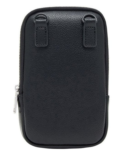 Okinawa Reporter Bag in Black