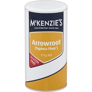 McKenzie's Arrowroot Tapioca Flour 175g
