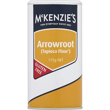 McKenzie's Arrowroot Tapioca Flour 175g