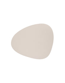Table Mat Curve Nupo Soft Nude