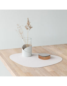Table Mat Curve Nupo Soft Nude