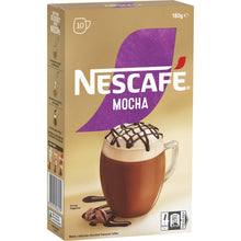 Nescafe Mocha Coffee Sachets 10 Pack