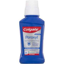 Colgate Mouthwash Oral Cleanser Mint - Peroxyl 236mL