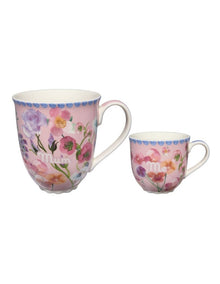 Affection Mum and Me Mug Set of 2 Gift Boxed in Multi