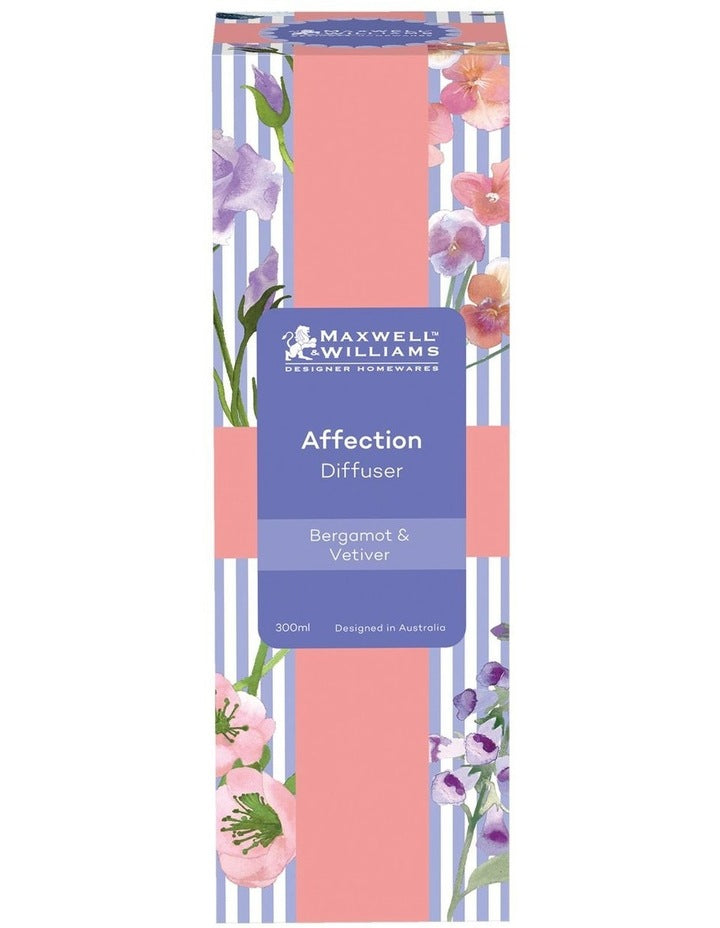 Bergamot and Vetiver Affection Diffuser 300Ml