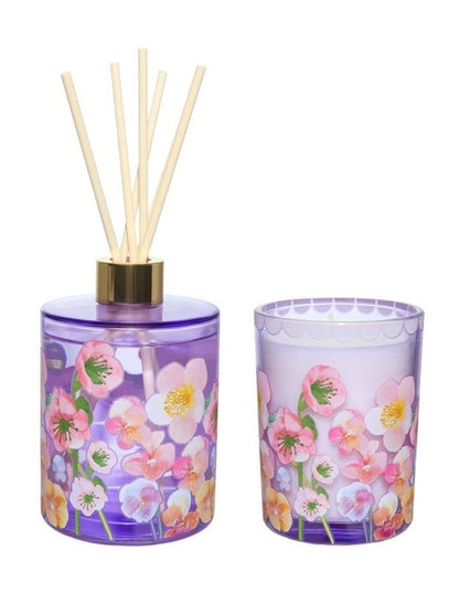 Affection Bergamot and Vetiver Candle 250g and Diffuser 300ml Set