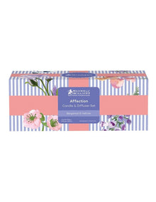 Affection Bergamot and Vetiver Candle 250g and Diffuser 300ml Set