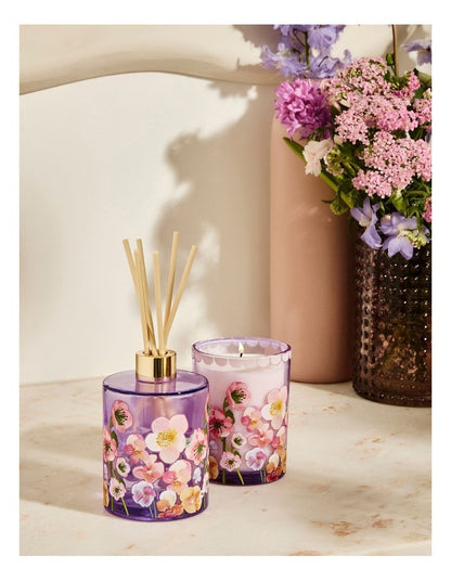 Affection Bergamot and Vetiver Candle 250g and Diffuser 300ml Set