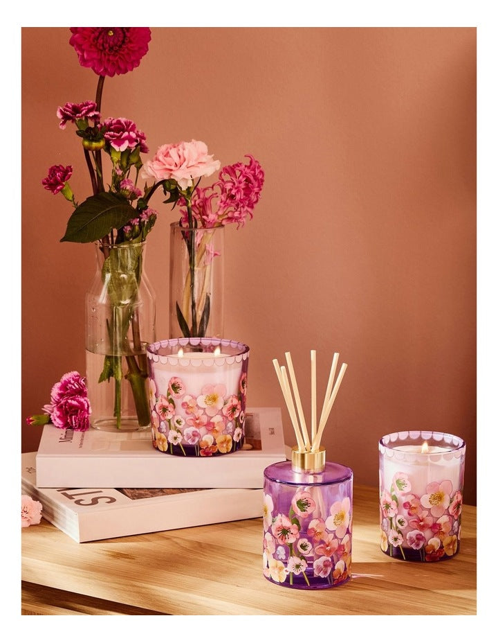 Affection Bergamot and Vetiver Candle 250g and Diffuser 300ml Set