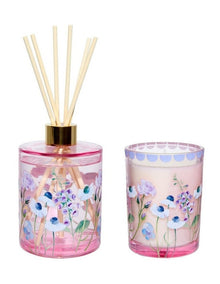 Affection Passion Fruit Guava Candle 250g and Diffuser 300ml Set