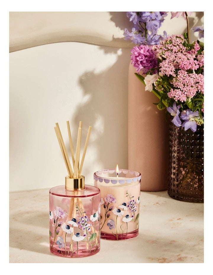 Affection Passion Fruit Guava Candle 250g and Diffuser 300ml Set
