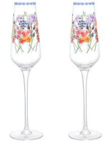 Affection Prosecco Glass 220Ml Set of 2 Gift Boxed in Multi