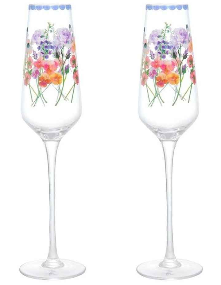 Affection Prosecco Glass 220Ml Set of 2 Gift Boxed in Multi