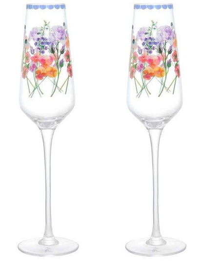 Affection Prosecco Glass 220Ml Set of 2 Gift Boxed in Multi