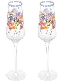 Affection Prosecco Glass 220Ml Set of 2 Gift Boxed in Multi