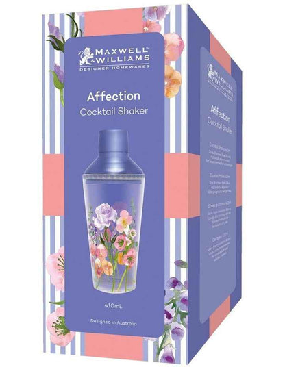 Affection Cocktail Shaker 410ml Gift Boxed in Multi