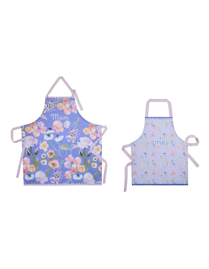Affection Mum and Me Apron Set of 2 Gift Boxed in Multi