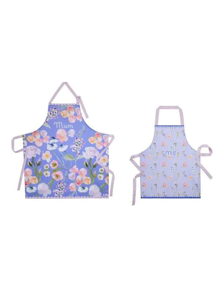 Affection Mum and Me Apron Set of 2 Gift Boxed in Multi