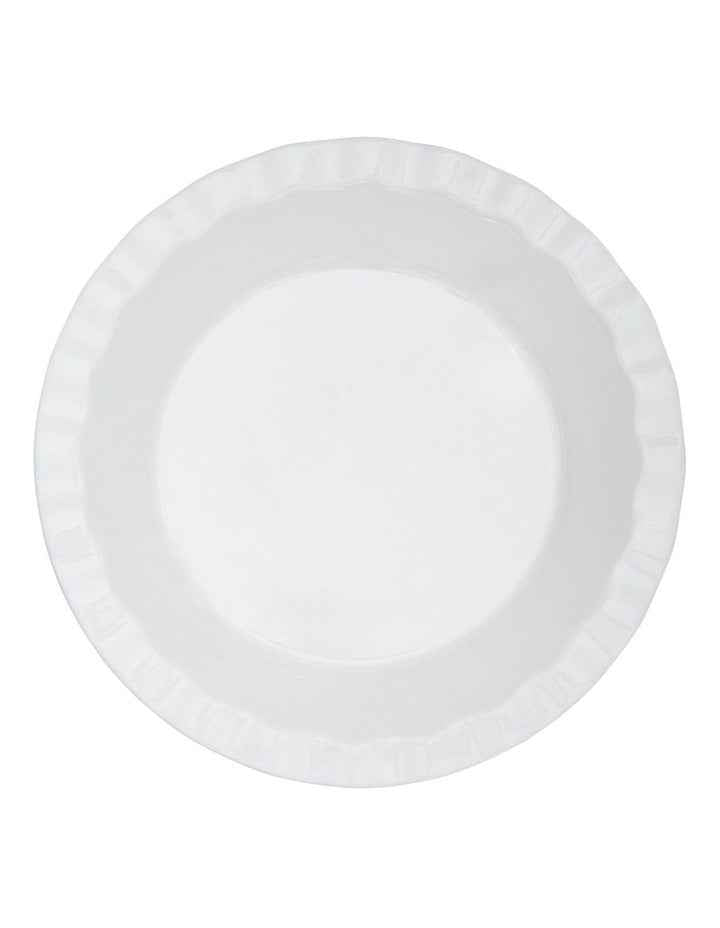 Blooms Fluted Pie Dish 21.5x4cm Gift Boxed in Lilac