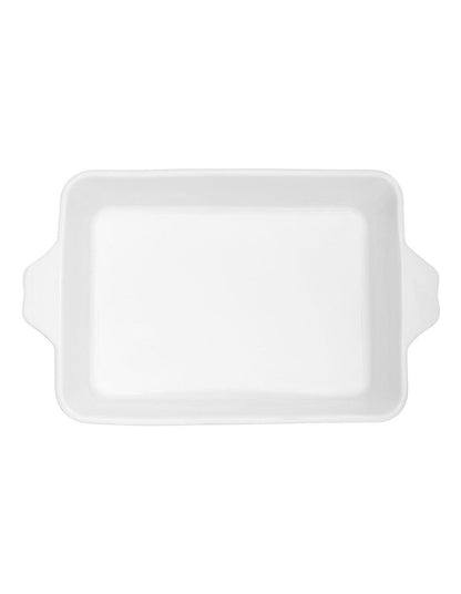 Blooms Rectangular Baker 27x19.5x6.5cm Gift Boxed in Lilac