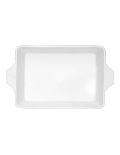 Blooms Rectangular Baker 32x22.5x6.5cm Gift Boxed in Blue