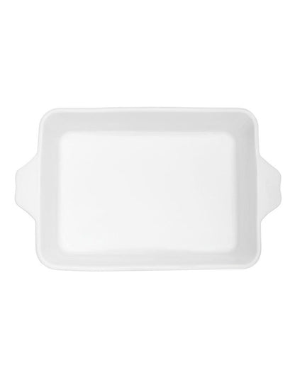 Blooms Rectangular Baker 27x19.5x6.5cm Gift Boxed in Green