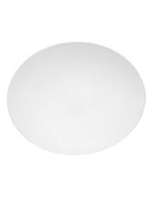 Cashmere Oval Platter 31x25.5cm Gift Boxed in White