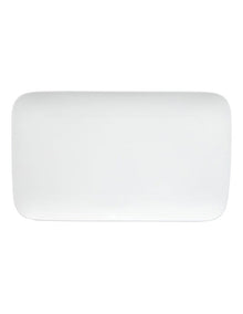 Cashmere Rectangular Platter 36.5x22cm Gift Boxed in White