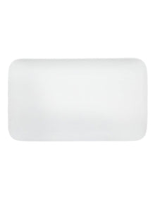 Cashmere Rectangular Platter 42x25cm Gift Boxed in White
