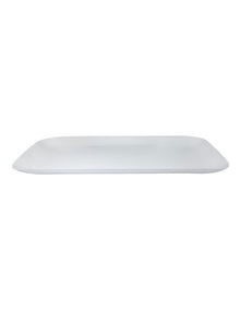 Cashmere Rectangular Platter 42x25cm Gift Boxed in White