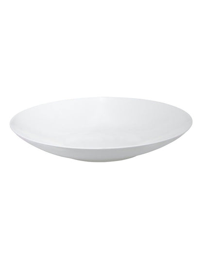 Cashmere Serving Bowl 30x5.5cm Gift Boxed in White