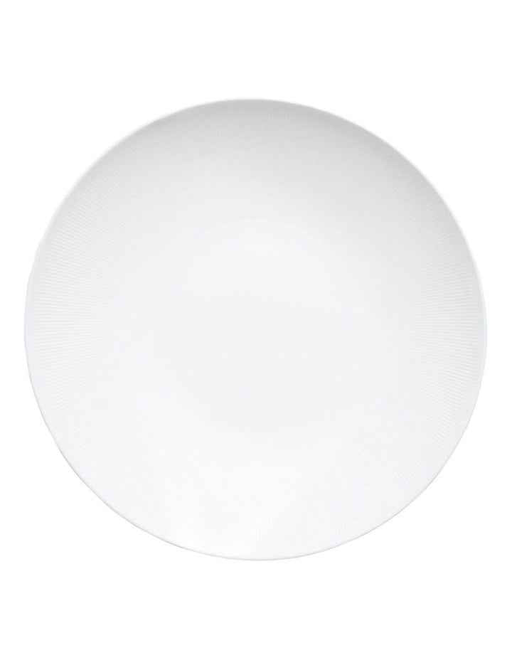 Cashmere Serving Bowl 30x5.5cm Gift Boxed in White