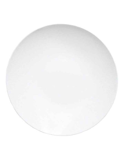 Cashmere Serving Bowl 30x5.5cm Gift Boxed in White