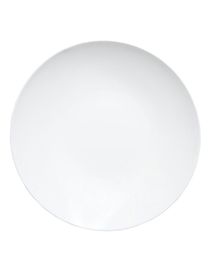 Cashmere Serving Bowl 30x5.5cm Gift Boxed in White