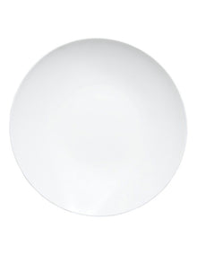 Cashmere Serving Bowl 30x5.5cm Gift Boxed in White
