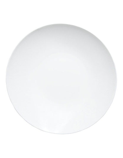 Cashmere Serving Bowl 30x5.5cm Gift Boxed in White