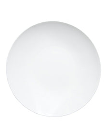 Cashmere Footed Serving Bowl 31x8cm Gift Boxed in White