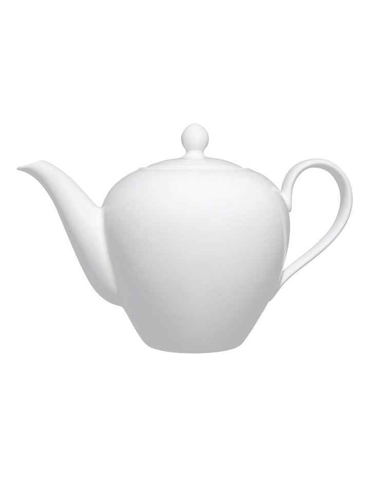 Cashmere Tall Teapot 1L Gift Boxed in White