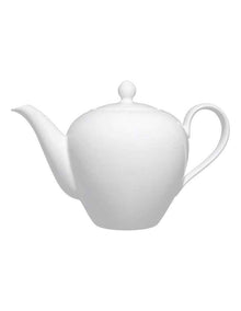 Cashmere Tall Teapot 1L Gift Boxed in White