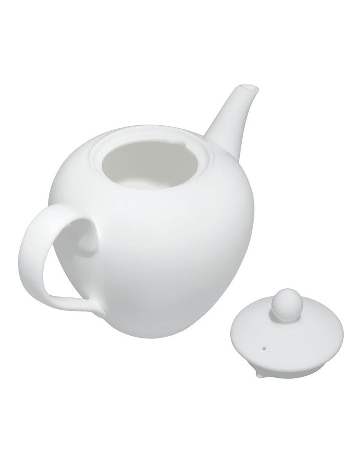 Cashmere Tall Teapot 1L Gift Boxed in White