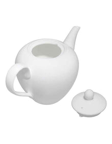 Cashmere Tall Teapot 1L Gift Boxed in White