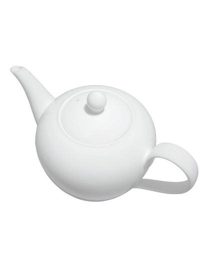Cashmere Tall Teapot 1L Gift Boxed in White