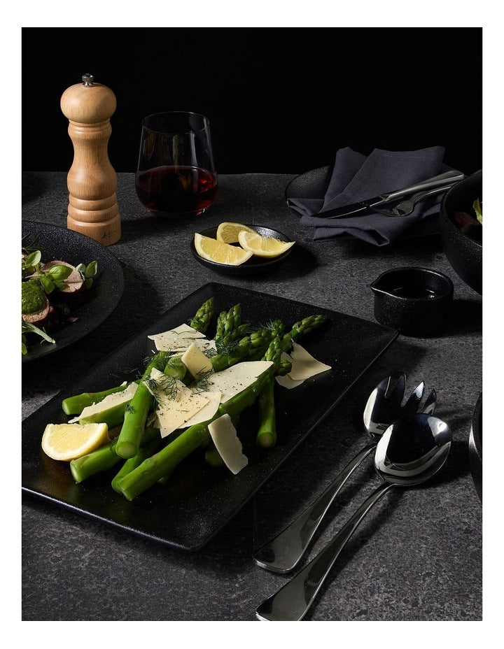 Caviar Sauce Dish/Pourer 80ml in Black
