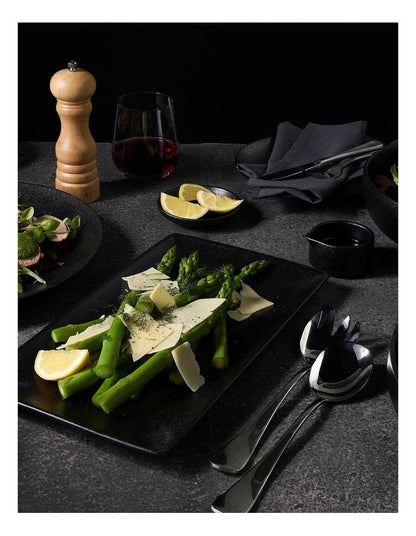 Caviar Sauce Dish/Pourer 80ml in Black