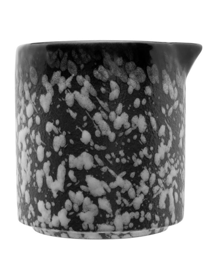 Caviar Granite Jug Pourer 180ml in Black/White