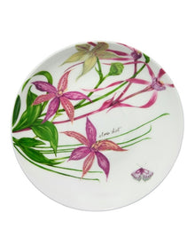 Eloise Short Lyric Cup & Saucer 240ML Yellow Robin Gift Boxed in White