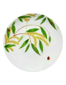 Eloise Short Lyric Cup & Saucer 240ML Gouldian Finch Gift Boxed in White